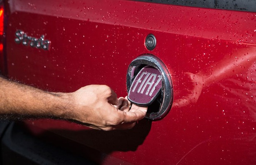 Fiat Strada Adventure Extreme CD (Foto: Fabio Aro/Auto News Brasil) — Foto: Auto Esporte