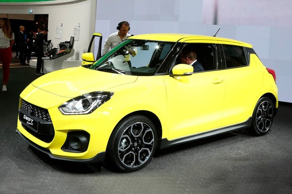 Novo Suzuki Swift Sport no Salão de Frankfurt 2017 (Foto: Newspress) — Foto: Auto Esporte