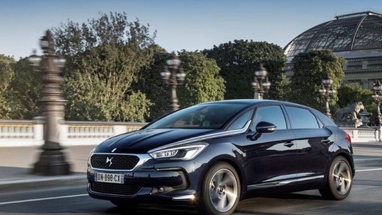 Citroën DS5 chega por R$ 137.900