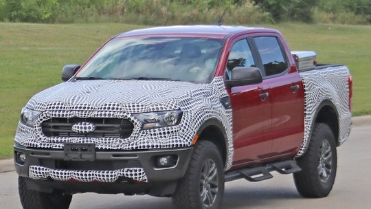 Ford Ranger terá pacote "off-road light" Tremor nos EUA, que lembra nossa versão Storm