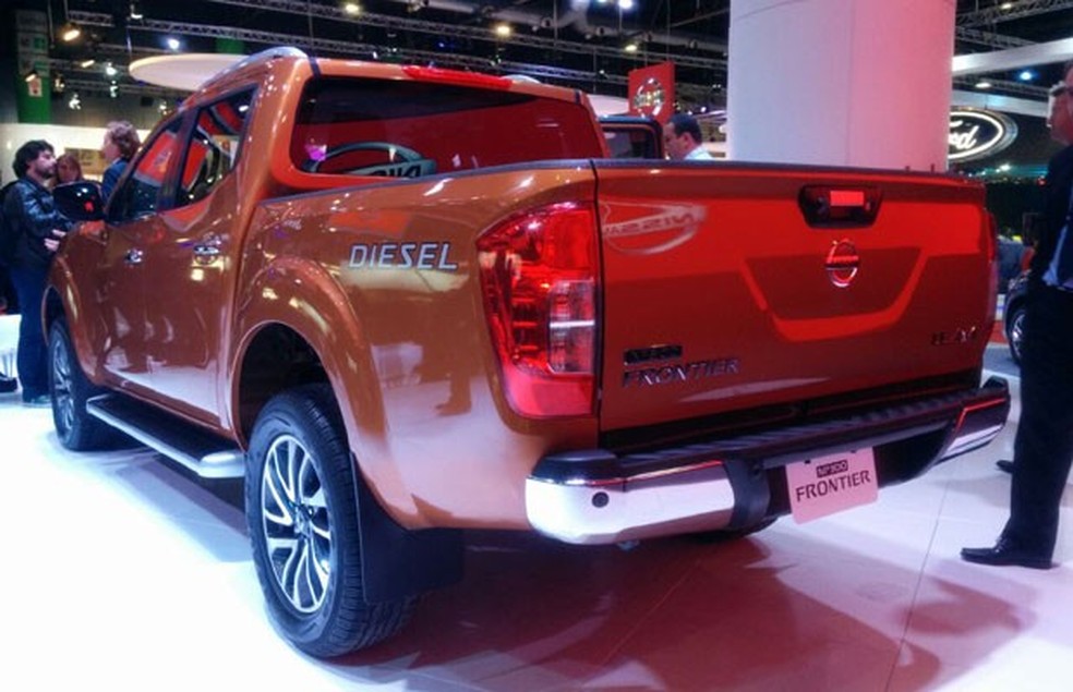 Nissan apresenta nova Frontier (Foto: Auto News Brasil) — Foto: Auto Esporte