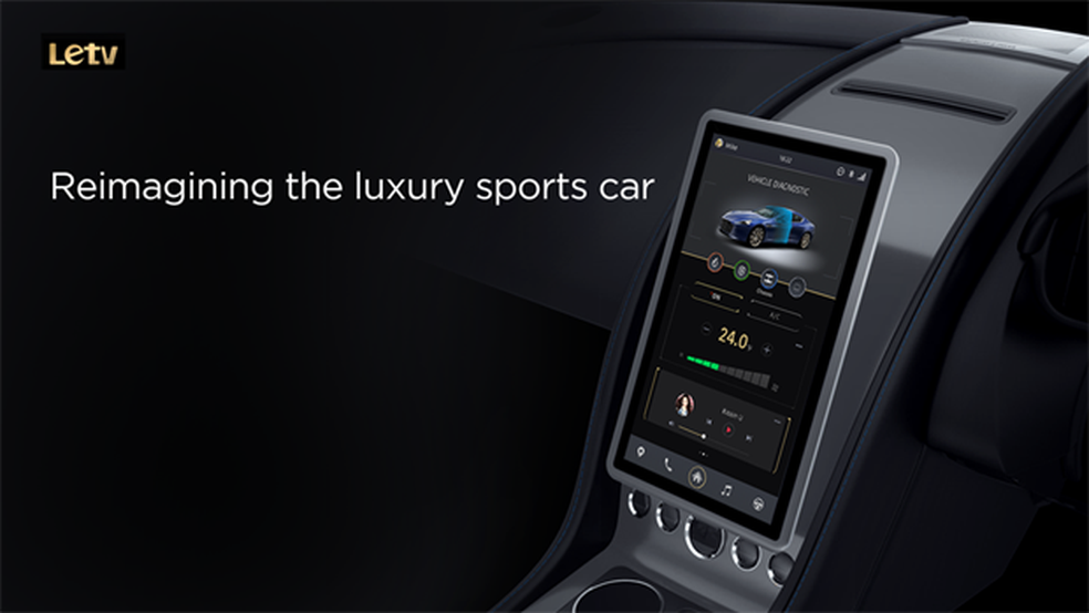 Console central do Autolink Rapide S (Foto: Divulgação) — Foto: Auto Esporte