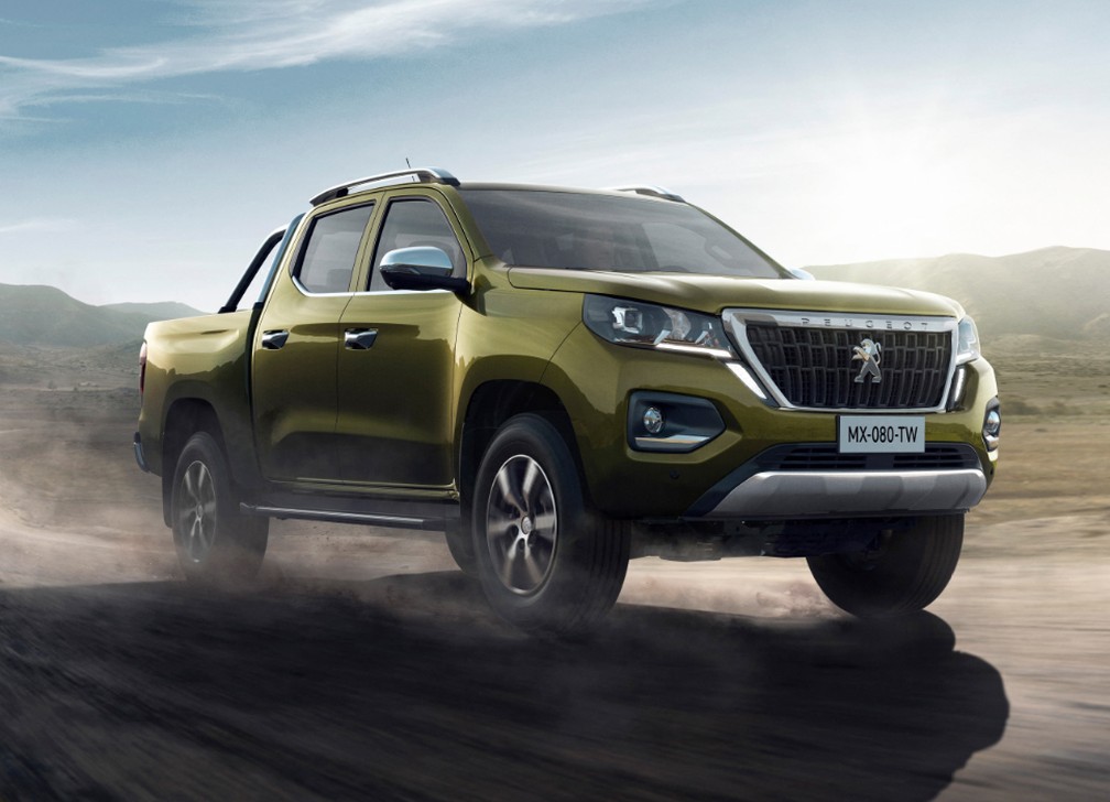 Peugeot Landtrek — Foto: Divulgação