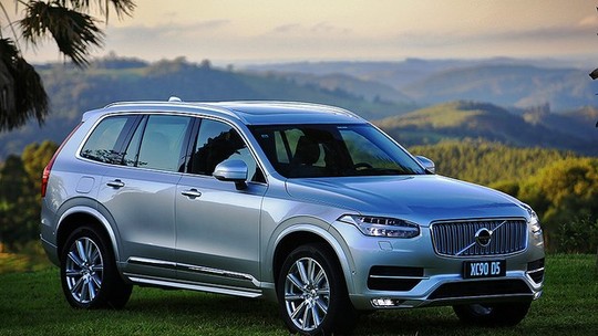 Volvo lança XC90 diesel por R$ 369.950