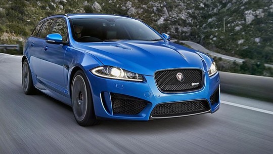 Jaguar mostra perua XFR-S Sportbrake antes do Salão de Genebra