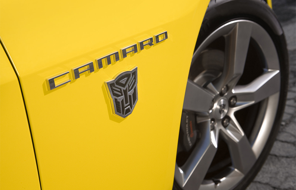 Camaro SS "Transformers" - motor 6.2 V8 de 431 cv