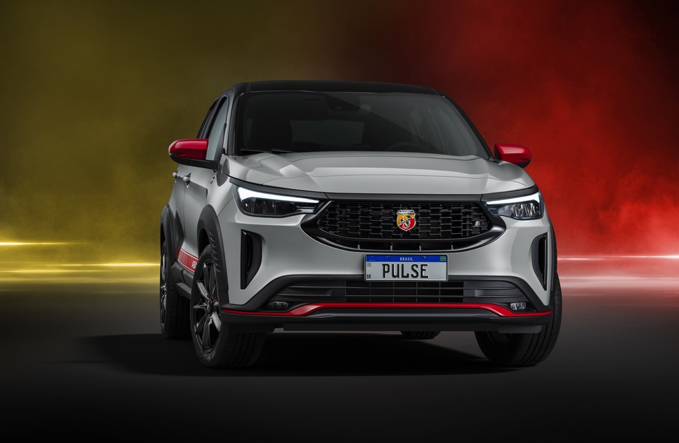 Vencedor do BBB 22 vai receber como prêmio o Fiat Pulse Abarth  — Foto: Divulgação