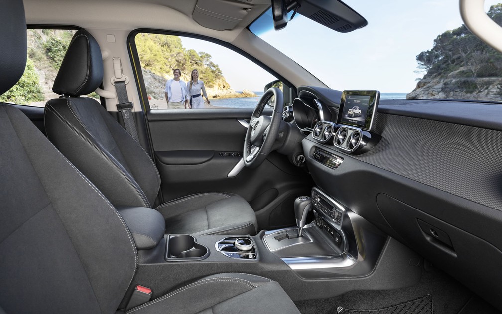 Mercedes-Benz Classe X Progressive — Foto: Divulgação
