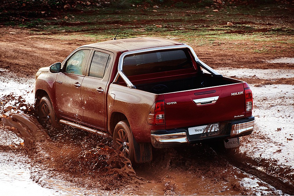 Nova Toyota Hilux para a Europa