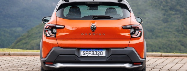 Renault Kardian 2024 — Foto: Divulgação