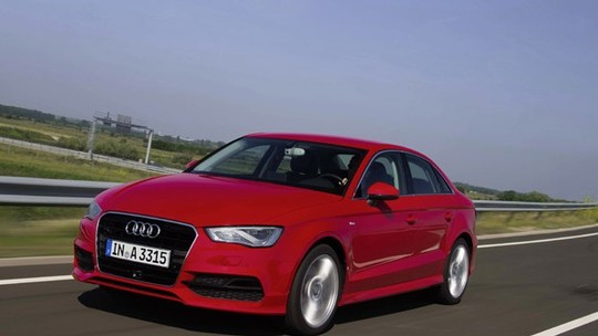 Audi A3 Sedan nacional começa a ser produzido em setembro