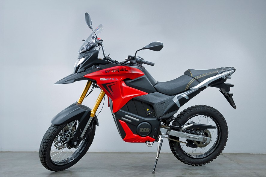 Watts W-Trail é aventureira com motor elétrico de 16 cv