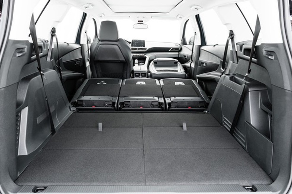 Novo Peugeot 5008 (Foto: Divulgação) — Foto: Auto Esporte
