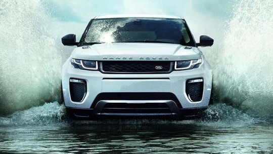 Land Rover revela Evoque reestilizado