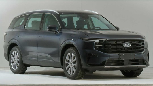 Novo Ford Edge é mostrado com visual futurista e motor de 248 cv, mas pode sumir do ocidente