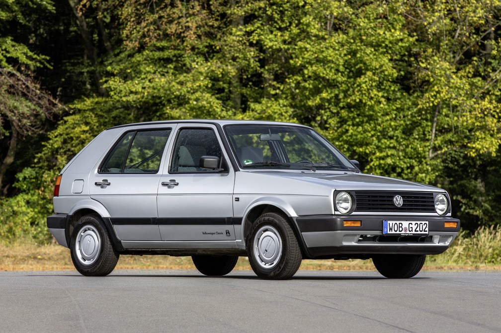 Volkswagen Golf geração 2: 1983 - 1991 — Foto: Divulgação