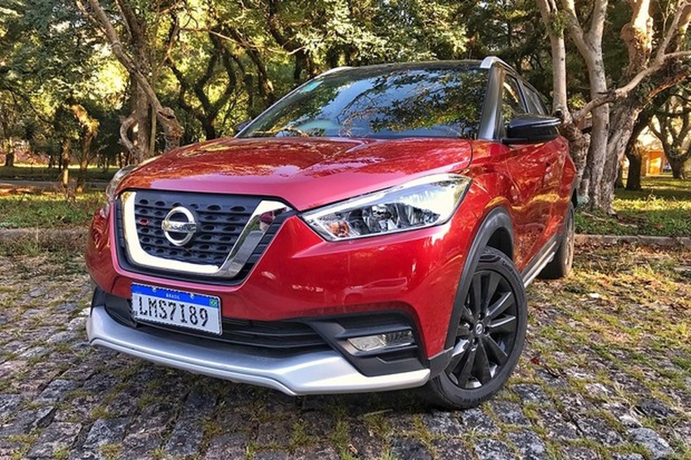 Nissan Kicks é produzido no sul do Rio de Janeiro (Foto: Diogo de Oliveira/Auto News Brasil) — Foto: Auto Esporte