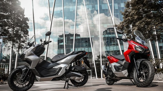 Honda ADV 160 2025: preços, equipamentos, cores e custos de manutenção