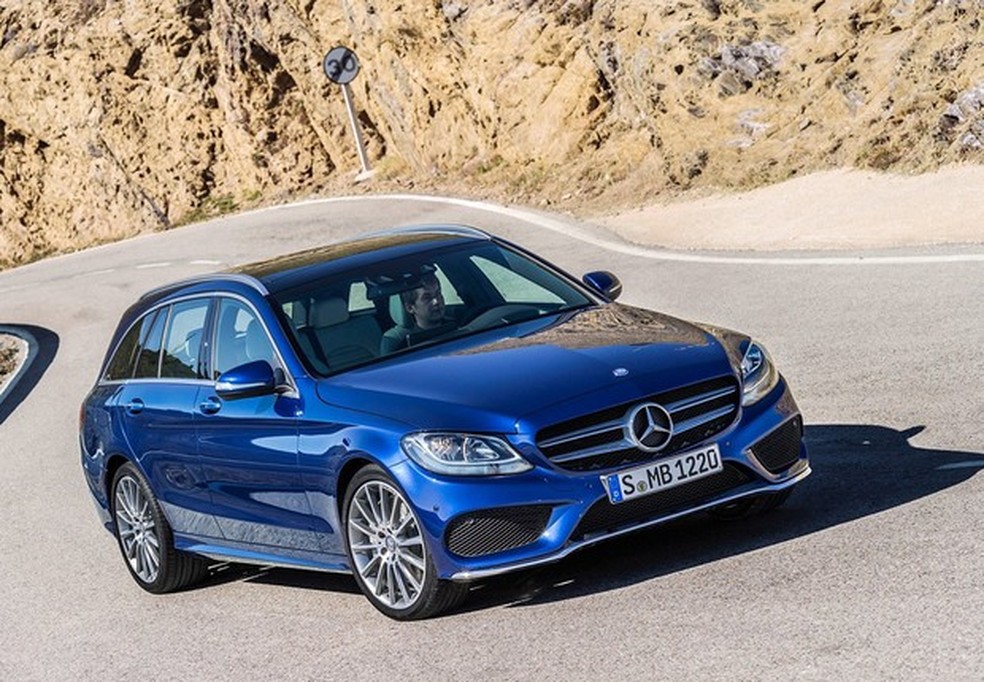 Mercedes-Benz Classe C Estate (Foto: Divulgação) — Foto: Auto Esporte