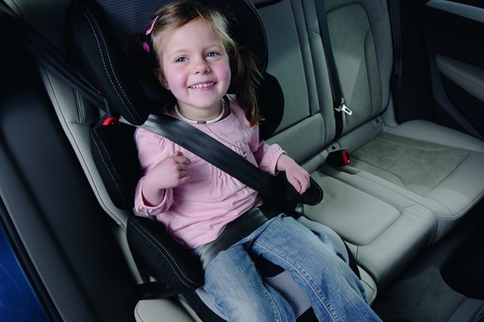 12 coisas que você precisa saber antes de transportar uma criança no carro