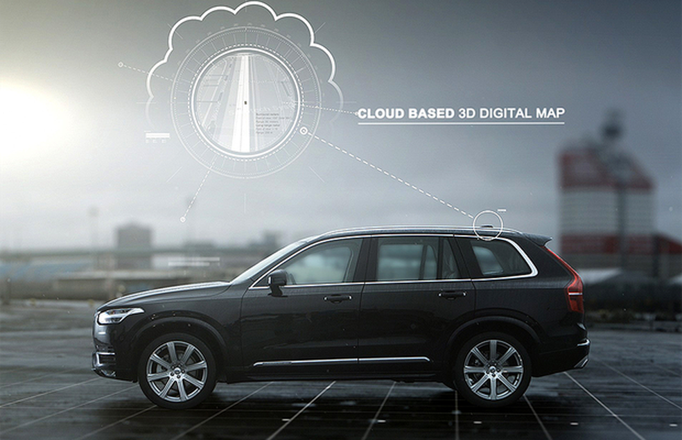 Autonomous Drive Technology Cloud Based 3D Digital MAP (Foto: divulgação) — Foto: Auto Esporte