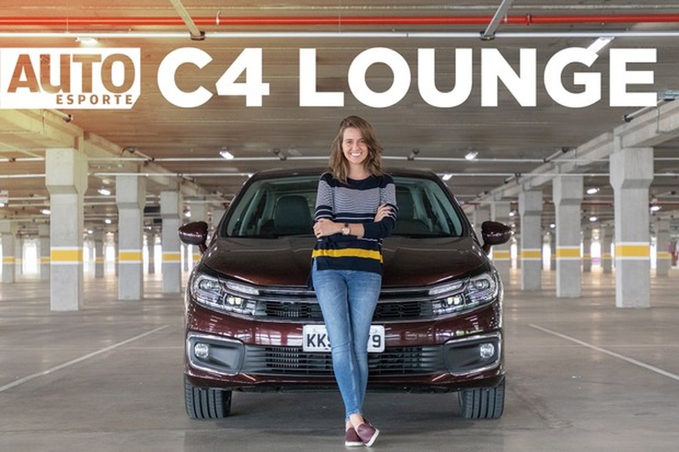 V'ideo Citroen C4 Lounge (Foto: Auto News Brasil) — Foto: Auto Esporte