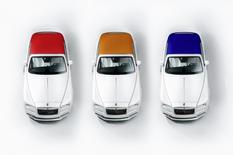Rolls-Royce Dawn - Inspired By Fashion 2017 (Foto: Divulgação) — Foto: Auto Esporte