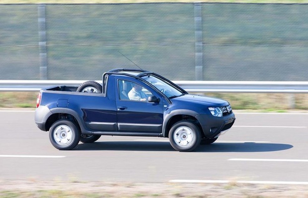 Picape Duster edição limitada (Foto: Reprodução) — Foto: Auto Esporte