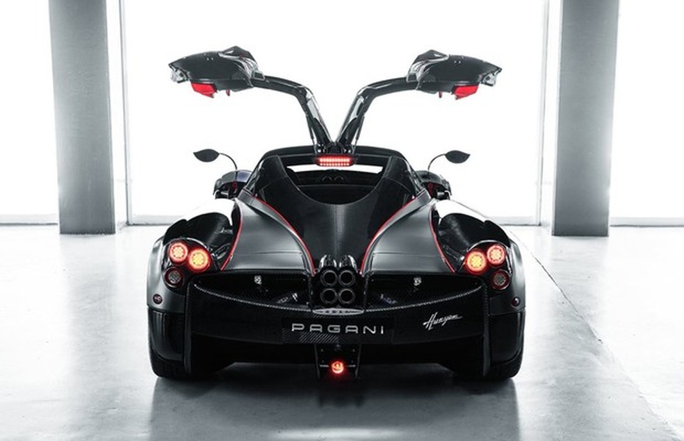 Pagani Huayra customizado pela SS Customs (Foto: Divulgação / SS Customs) — Foto: Auto Esporte