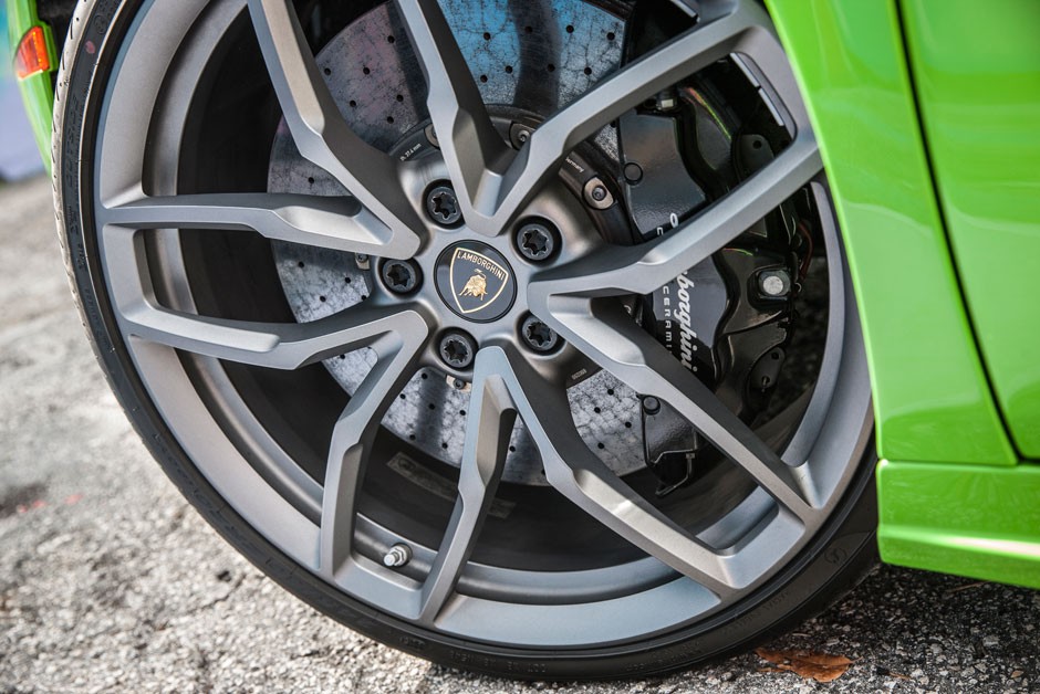 Lamborghini Huracán Spyder