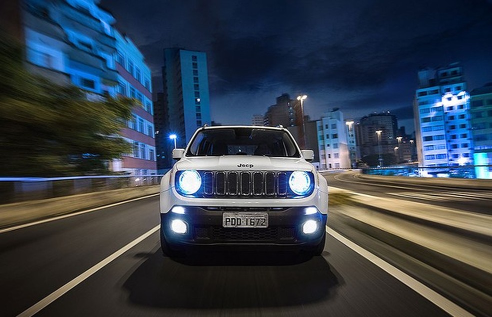 Jeep Renegade Longitude (Foto: Marcos Camargo/Jeep) — Foto: Auto Esporte