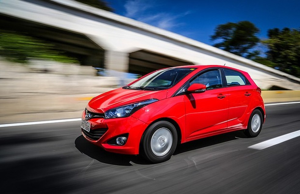 Hyundai HB20 foi eleito Carro do Ano 2013 (Foto: Rafael Munhoz) — Foto: Auto Esporte
