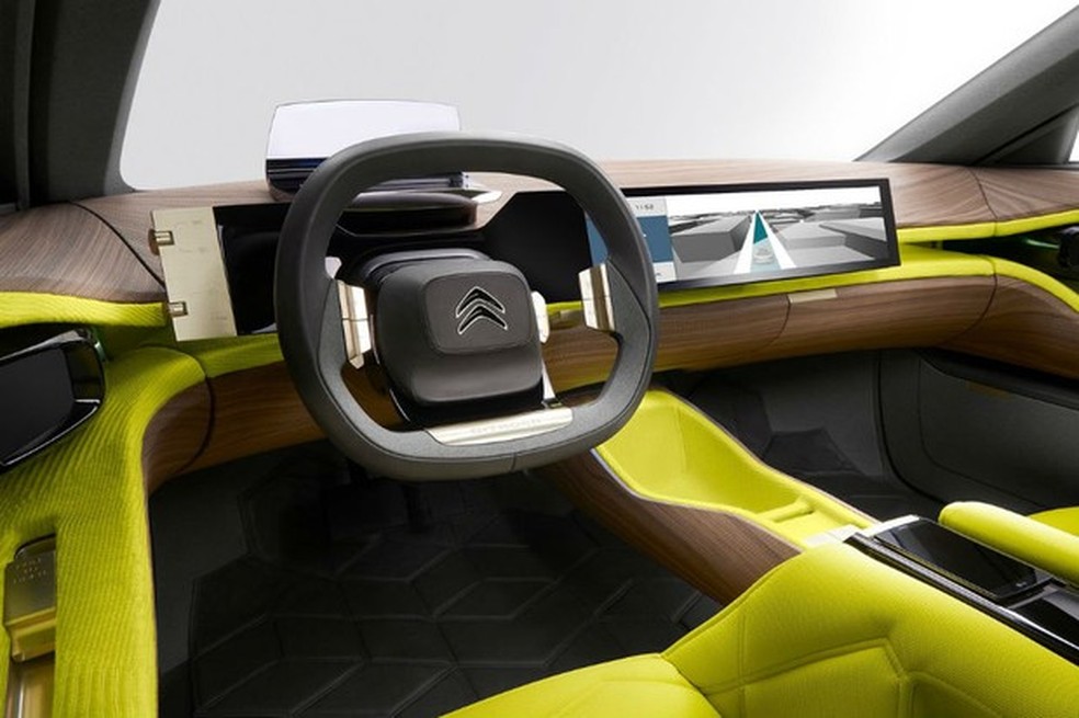 Conceito Citroen Cxperience (Foto: Divulgação) — Foto: Auto Esporte