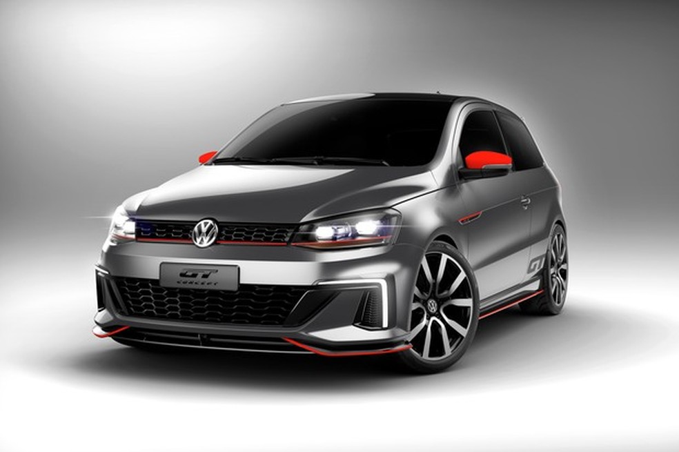Volkswagen Gol GT Concept (Foto: Divulgação) — Foto: Auto Esporte