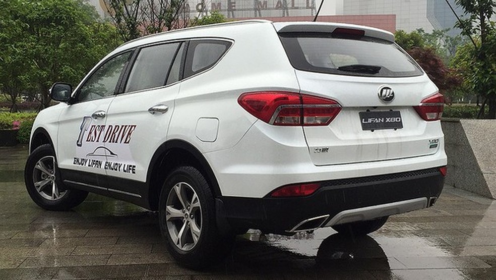 Lifan X80 (Foto: Michelle Ferreira/Auto News Brasil) — Foto: Auto Esporte