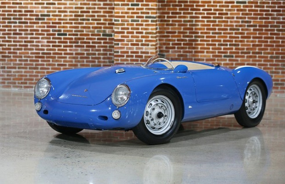 Porsche 1955 550 Spyder da coleção de Jerry Seinfeld (Foto: Divulgação) — Foto: Auto Esporte