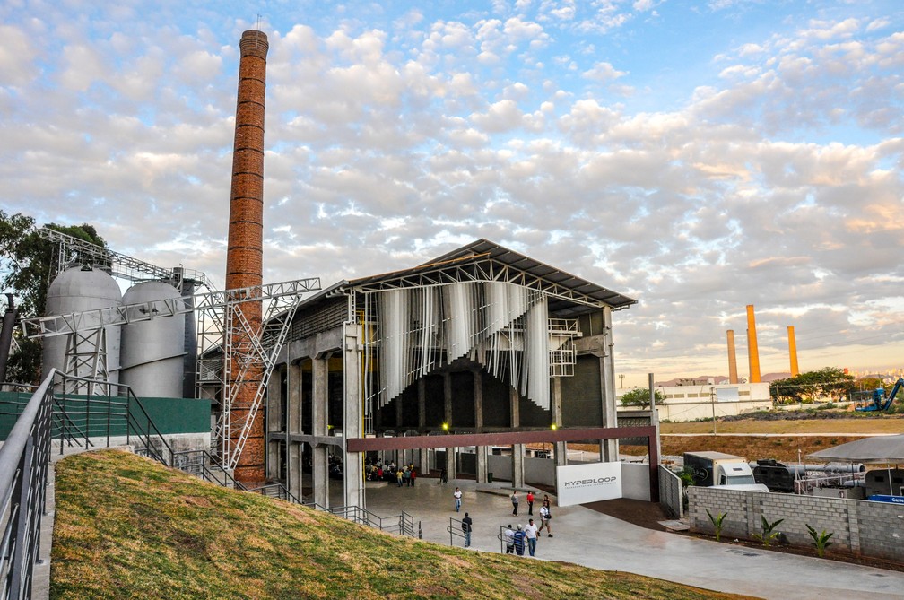 Centro de pesquisa da Hyperloop será em Contagem (MG) — Foto: Divulgação