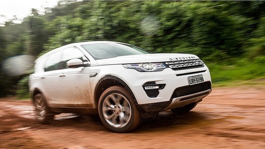 Land Rover convoca recall de 50 carros no Brasil por falha nos cintos de segurança