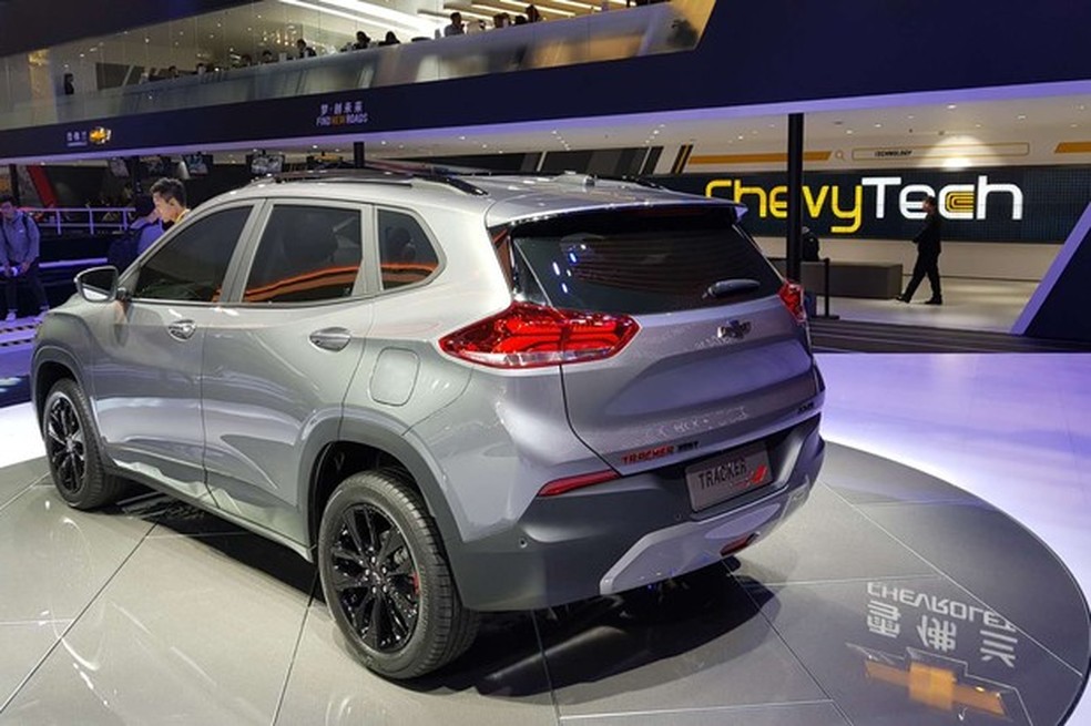 Chevrolet Tracker (Foto: Julio Cabral/Auto News Brasil) — Foto: Auto Esporte