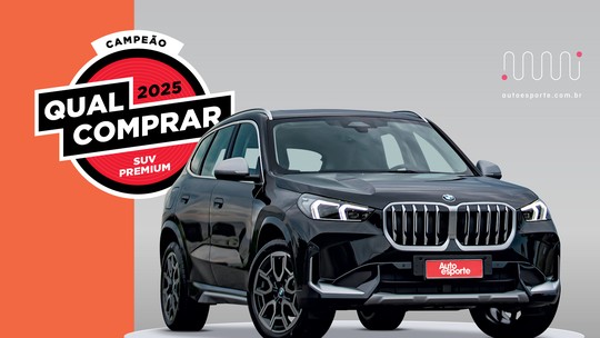 BMW X1 é o SUV premium de melhor custo no Brasil em 2025