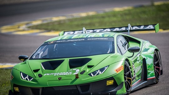 Lamborghini Huracán GT3 EVO estreia em 2019 mais afiado para as pistas