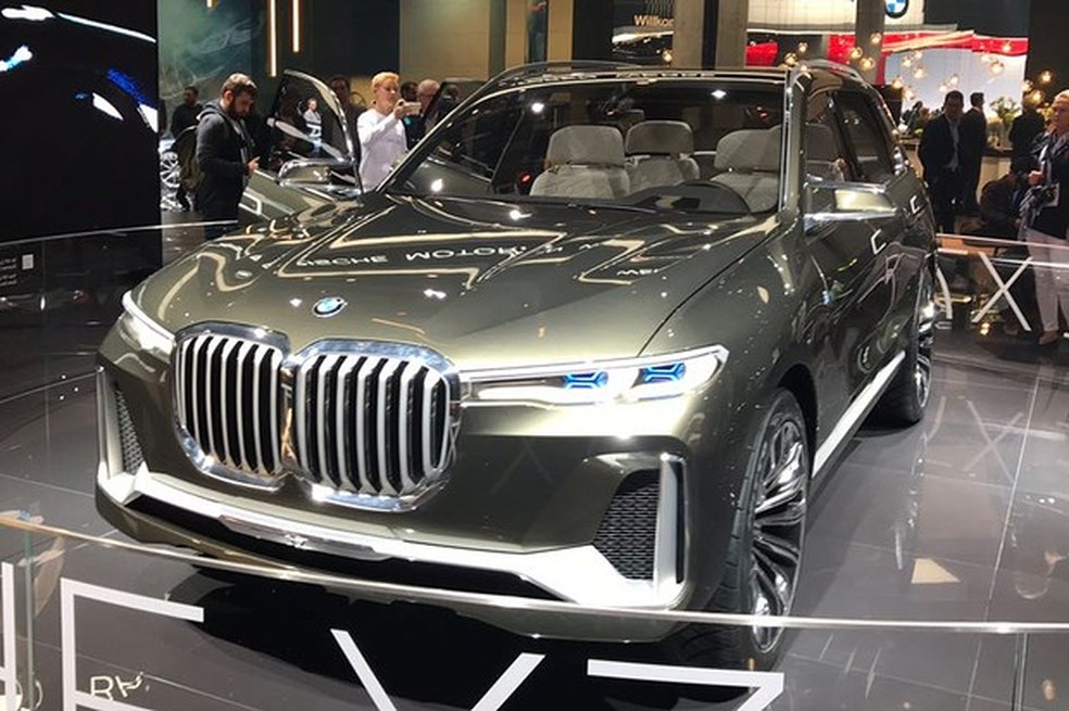 Conceito BMW X7 (Foto: Michelle Ferreira / Auto News Brasil) — Foto: Auto Esporte