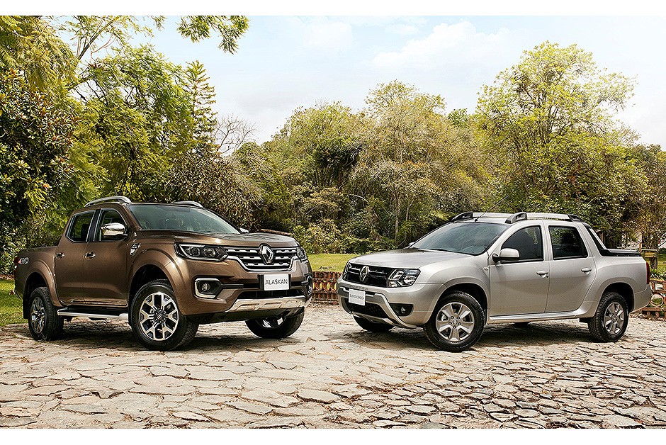 Renault Alaskan e Duster Oroch