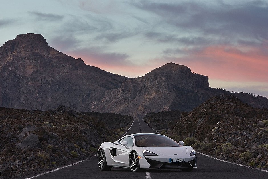 McLaren 570GT
