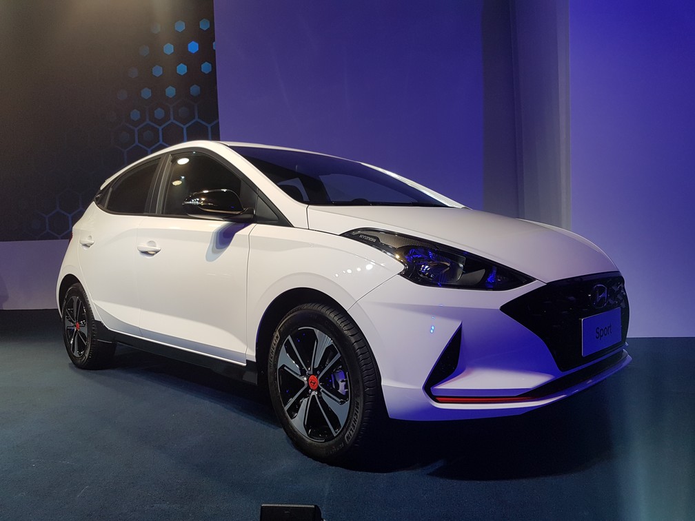 Hyundai HB20 Sport — Foto: Rafael Miotto/G1