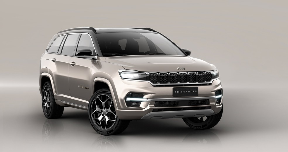 Jeep Commander oferece tecnologia que veda furos nos pneus — Foto: Divulgação
