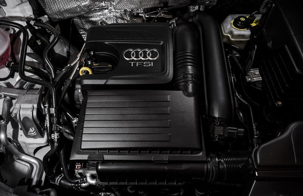Motor 1.4 TFSI do Audi Q3 nacional (Foto: Divulgação) — Foto: Auto Esporte