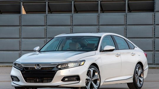 Honda Accord ganha nova geração