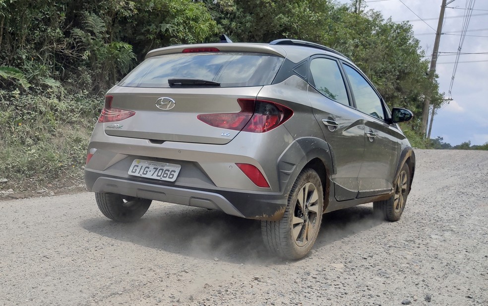 Hyundai HB20X — Foto: André Paixão/G1