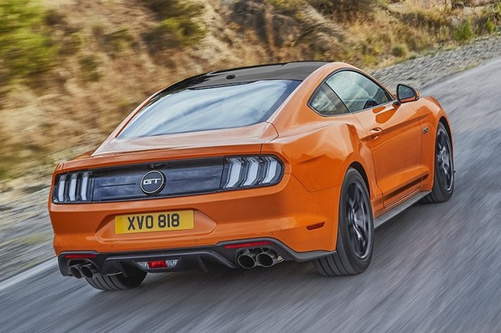 Edição de aniversário é baseada na versão GT (Foto: Divulgação) — Foto: Auto Esporte